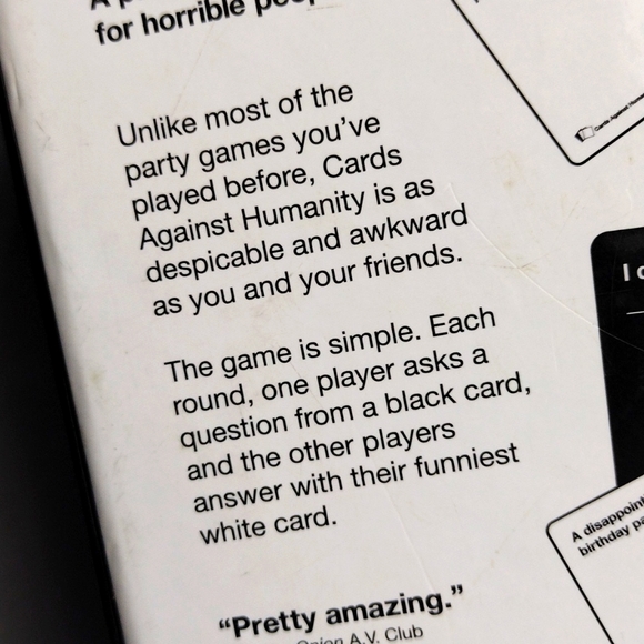 Cards against humanity card game - Picture 6 of 6